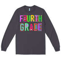 Smoke fourth grade Long Sleeve Tee - NancyCooperArtShop