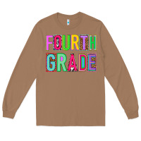 Toasted Coconut fourth grade Long Sleeve Tee - NancyCooperArtShop