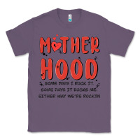 Lavender motherhood some day i rock it Classic Tee - MaliasSmallBusiness