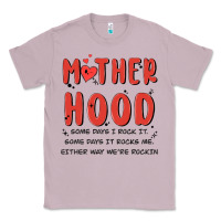 Lilac motherhood some day i rock it Classic Tee - MaliasSmallBusiness