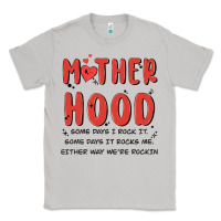 Moon Dust motherhood some day i rock it Classic Tee - MaliasSmallBusiness