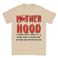 Mushroom motherhood some day i rock it Classic Tee - MaliasSmallBusiness