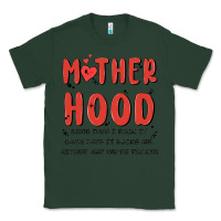 Sports Green motherhood some day i rock it Classic Tee - MaliasSmallBusiness