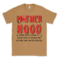 Toasted Coconut motherhood some day i rock it Classic Tee - MaliasSmallBusiness