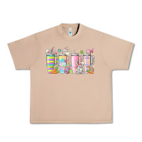 Burro retro groovy easter Urban Heavy Tee - MaliasSmallBusiness