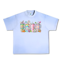 Grape Ice retro groovy easter Urban Heavy Tee - MaliasSmallBusiness