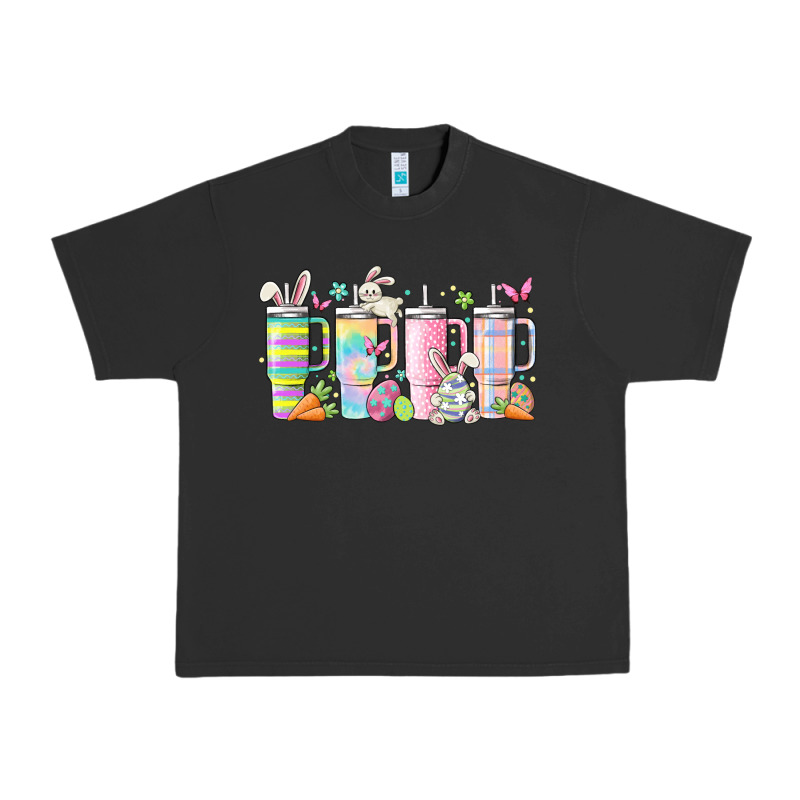 Retro Groovy Easter Urban Heavy Tee by MaliasSmallBusiness | Teevron