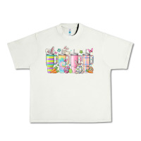 Pistachio retro groovy easter Urban Heavy Tee - MaliasSmallBusiness