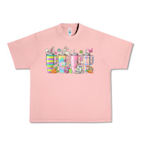 Salmon retro groovy easter Urban Heavy Tee - MaliasSmallBusiness