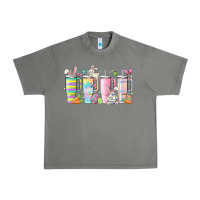 Tornado retro groovy easter Urban Heavy Tee - MaliasSmallBusiness