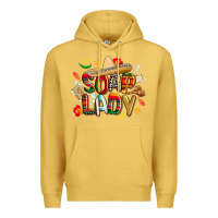 Antique Gold cinco de mayo soap lady Premium Hoodie - CowGirlArtShop