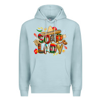 Blue Mist cinco de mayo soap lady Premium Hoodie - CowGirlArtShop
