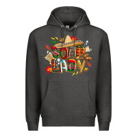 Charcoal Heather cinco de mayo soap lady Premium Hoodie - CowGirlArtShop