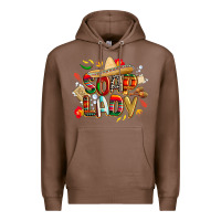 Chestnut cinco de mayo soap lady Premium Hoodie - CowGirlArtShop