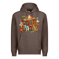 Coffee cinco de mayo soap lady Premium Hoodie - CowGirlArtShop