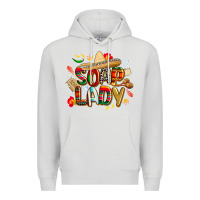 Dove Grey cinco de mayo soap lady Premium Hoodie - CowGirlArtShop