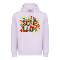 Lilac cinco de mayo soap lady Premium Hoodie - CowGirlArtShop