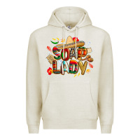 Oatmeal Heather cinco de mayo soap lady Premium Hoodie - CowGirlArtShop