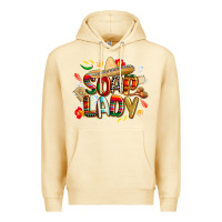 Pina Colada cinco de mayo soap lady Premium Hoodie - CowGirlArtShop