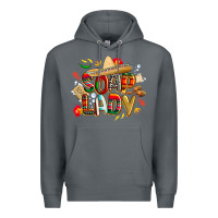 Rock cinco de mayo soap lady Premium Hoodie - CowGirlArtShop