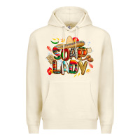Sandshell cinco de mayo soap lady Premium Hoodie - CowGirlArtShop
