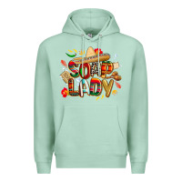 Seafoam cinco de mayo soap lady Premium Hoodie - CowGirlArtShop