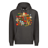 Smoke cinco de mayo soap lady Premium Hoodie - CowGirlArtShop