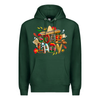 Sports Green cinco de mayo soap lady Premium Hoodie - CowGirlArtShop