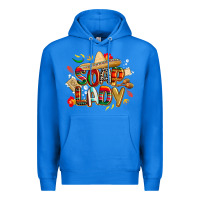 True Royal cinco de mayo soap lady Premium Hoodie - CowGirlArtShop