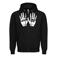 Black Cult of Klaus Umbrella Zipper Hoodie - Bettercallsaul