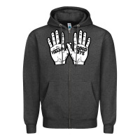 Charcoal Heather Cult of Klaus Umbrella Zipper Hoodie - Bettercallsaul