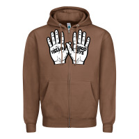 Chestnut Cult of Klaus Umbrella Zipper Hoodie - Bettercallsaul