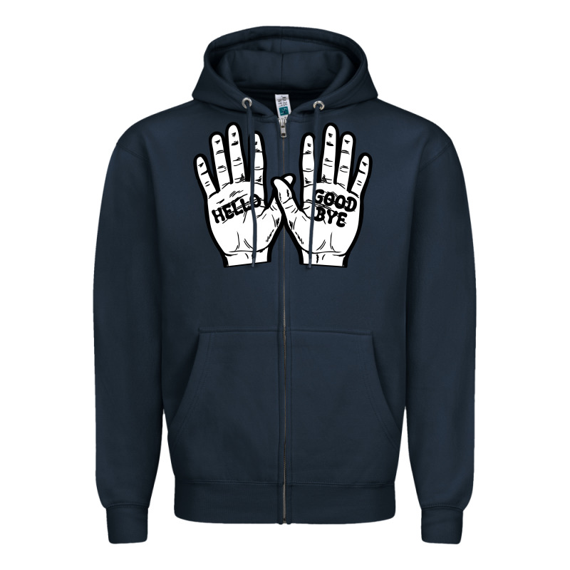 Cult Of Klaus Umbrella Zipper Hoodie by Bettercallsaul | Teevron