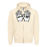 Sandshell Cult of Klaus Umbrella Zipper Hoodie - Bettercallsaul