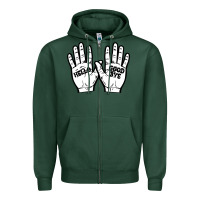 Sports Green Cult of Klaus Umbrella Zipper Hoodie - Bettercallsaul