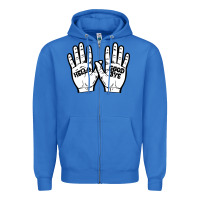True Royal Cult of Klaus Umbrella Zipper Hoodie - Bettercallsaul