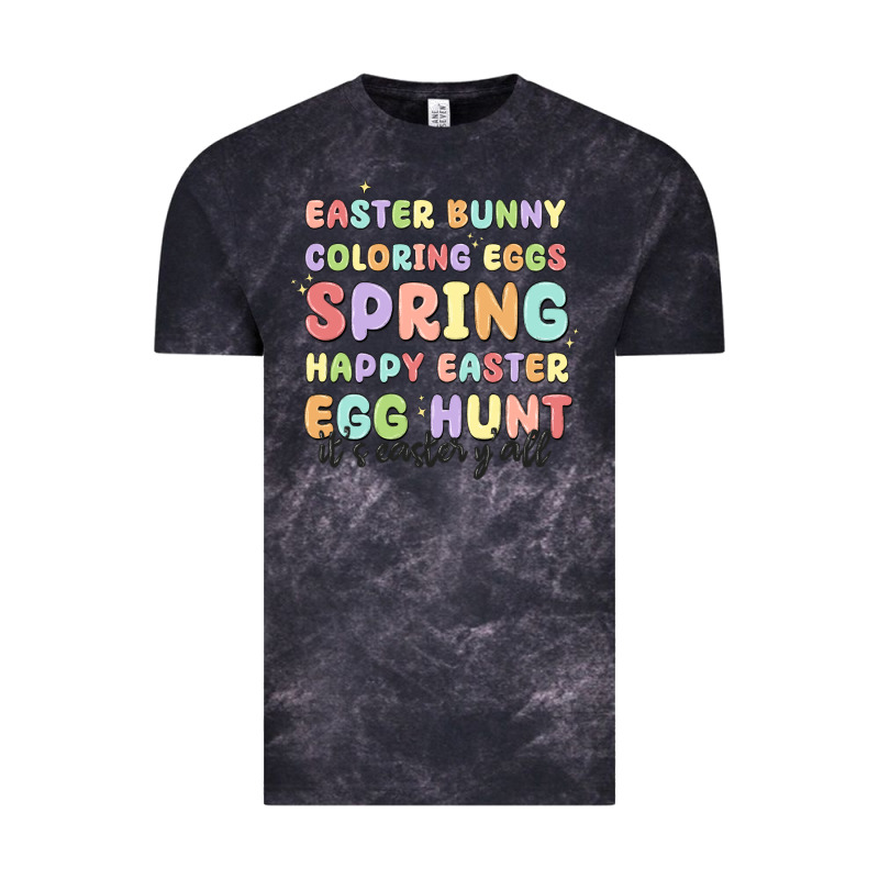 Easter Bunny Spring Vintage Tee by MaliasSmallBusiness | Teevron