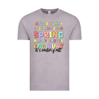 Vintage Zinc easter bunny spring Vintage Tee - MaliasSmallBusiness
