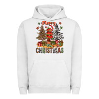Pigment Lunar Rock merry christmas with western trees bbs Urban Hoodie - BundleAndBundleShop