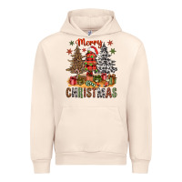 Sandshell merry christmas with western trees bbs Urban Hoodie - BundleAndBundleShop