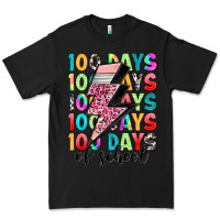 Black 100 days of school Premium Tee - Artiststas