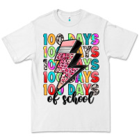 White 100 days of school Premium Tee - Artiststas