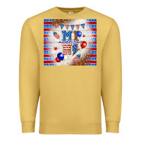 Antique Gold American mini Premium Sweatshirt - TumblerDesignByShophia