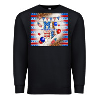 Black American mini Premium Sweatshirt - TumblerDesignByShophia