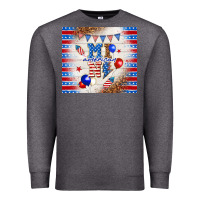 Charcoal Heather American mini Premium Sweatshirt - TumblerDesignByShophia