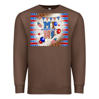 Chestnut American mini Premium Sweatshirt - TumblerDesignByShophia