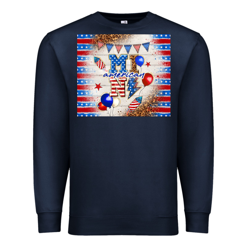 American Mini Premium Sweatshirt by TumblerDesignByShophia | Teevron