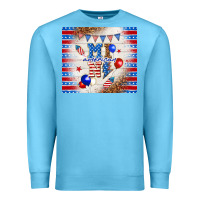 Ocean Blue American mini Premium Sweatshirt - TumblerDesignByShophia