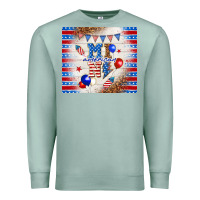 Seafoam American mini Premium Sweatshirt - TumblerDesignByShophia