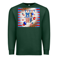Sports Green American mini Premium Sweatshirt - TumblerDesignByShophia